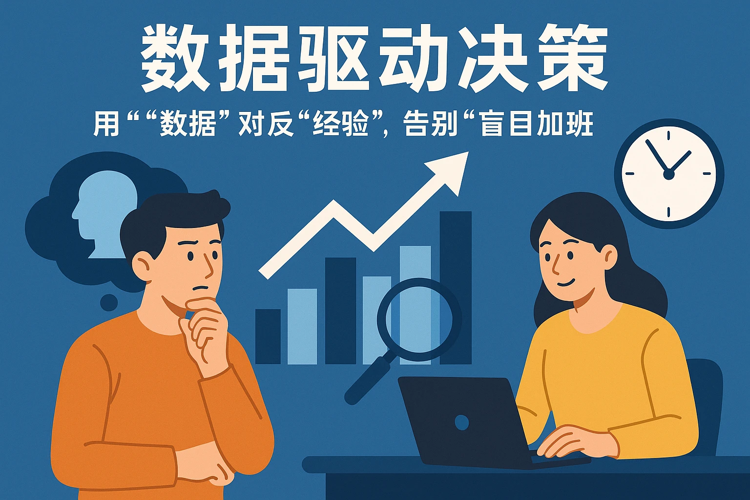 2. 数据驱动决策：用“数据”代替“经验”，告别“盲目加班”