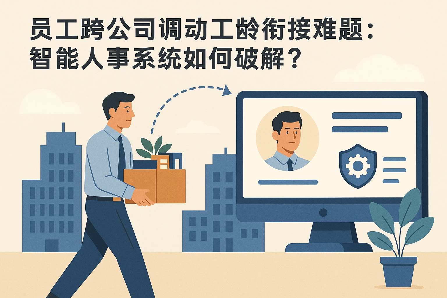 员工跨公司调动工龄衔接难题：智能人事系统如何破解？