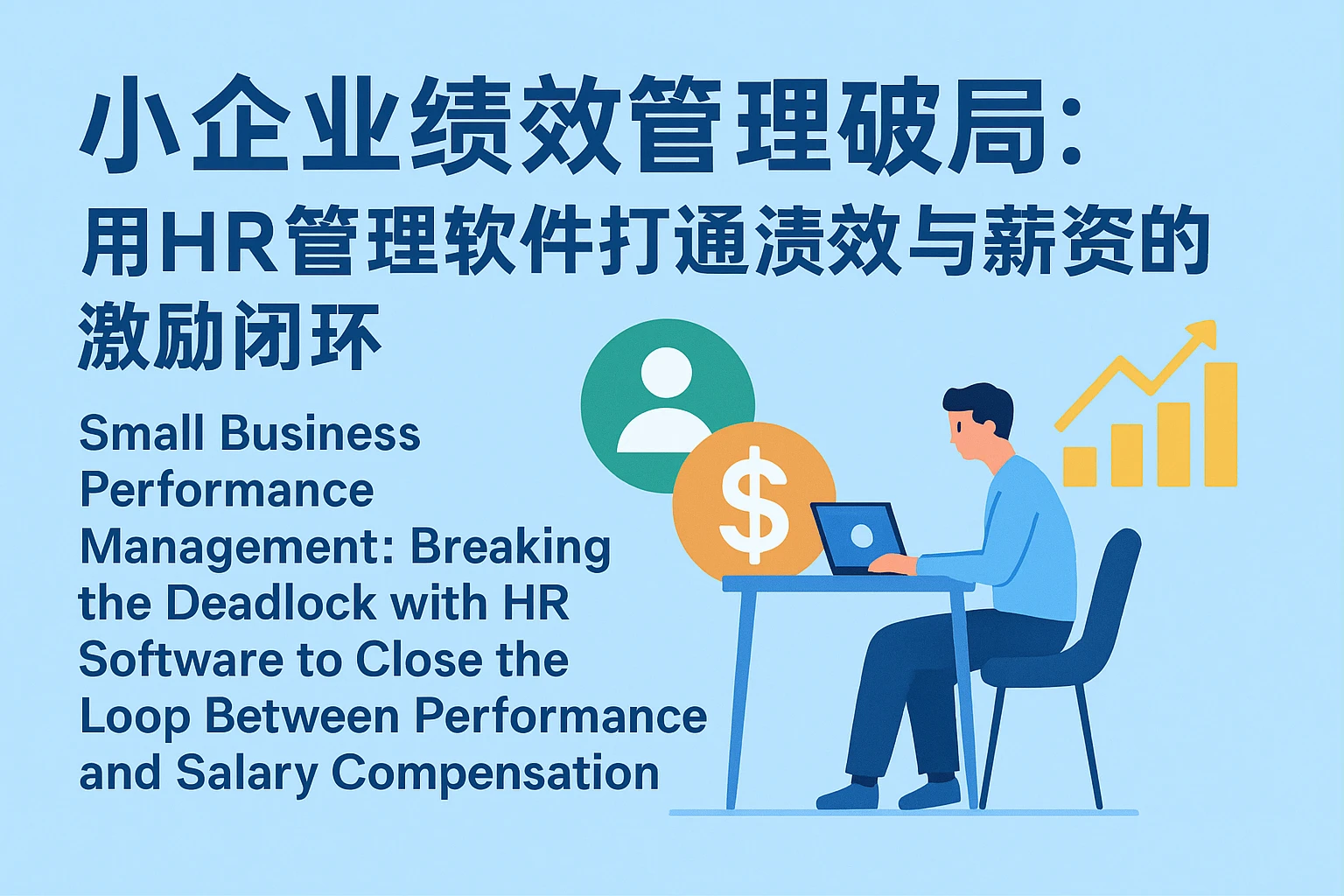 小企业绩效管理破局：用HR管理软件打通绩效与薪资的激励闭环