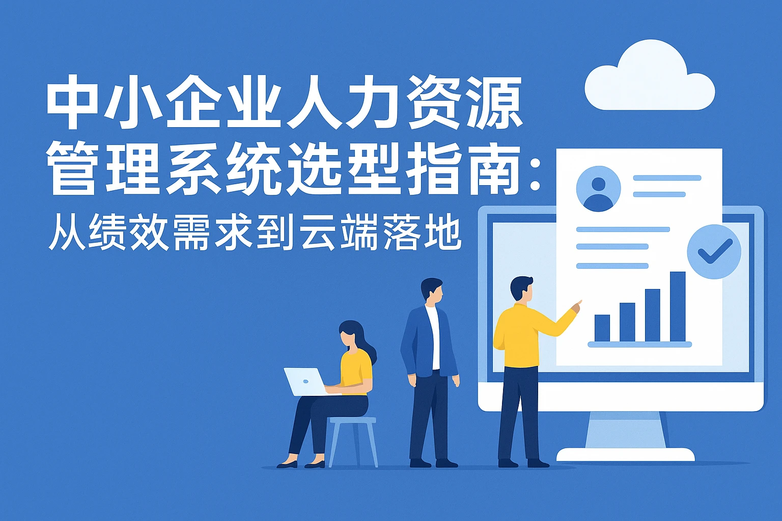 中小企业人力资源管理系统选型指南：从绩效需求到云端落地