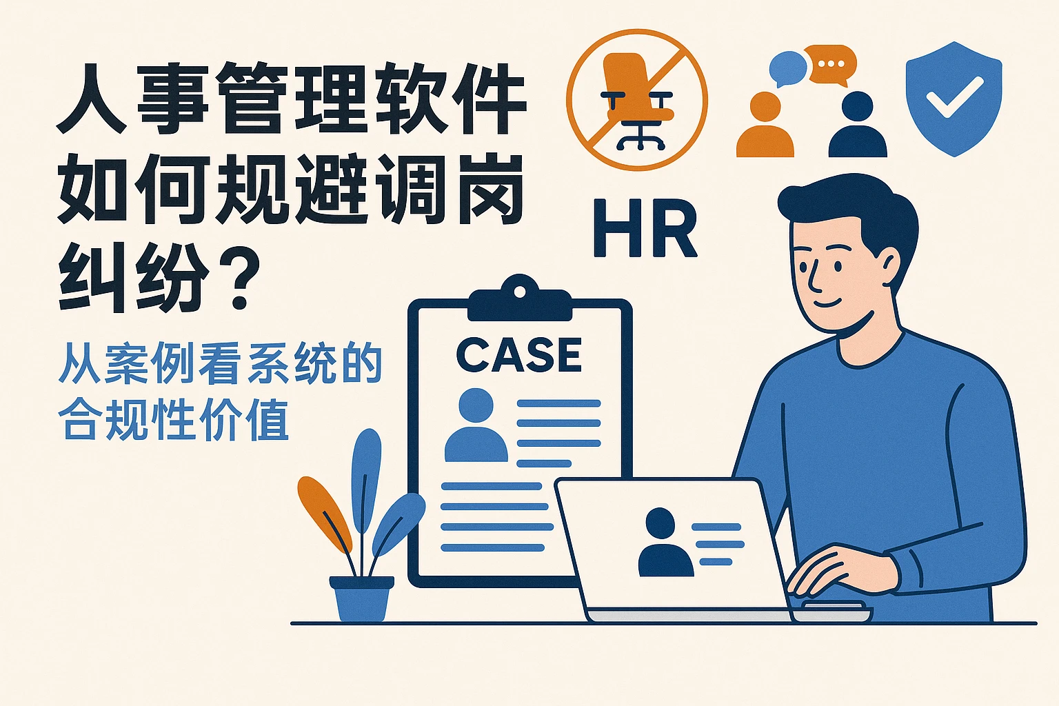 人事管理软件如何规避调岗纠纷？从案例看系统的合规性价值
