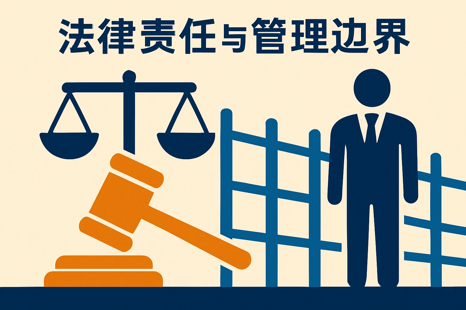 法律责任与管理边界