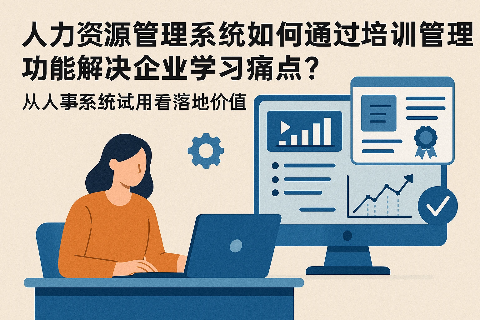 人力资源管理系统如何通过培训管理功能解决企业学习痛点？——从人事系统试用看落地价值