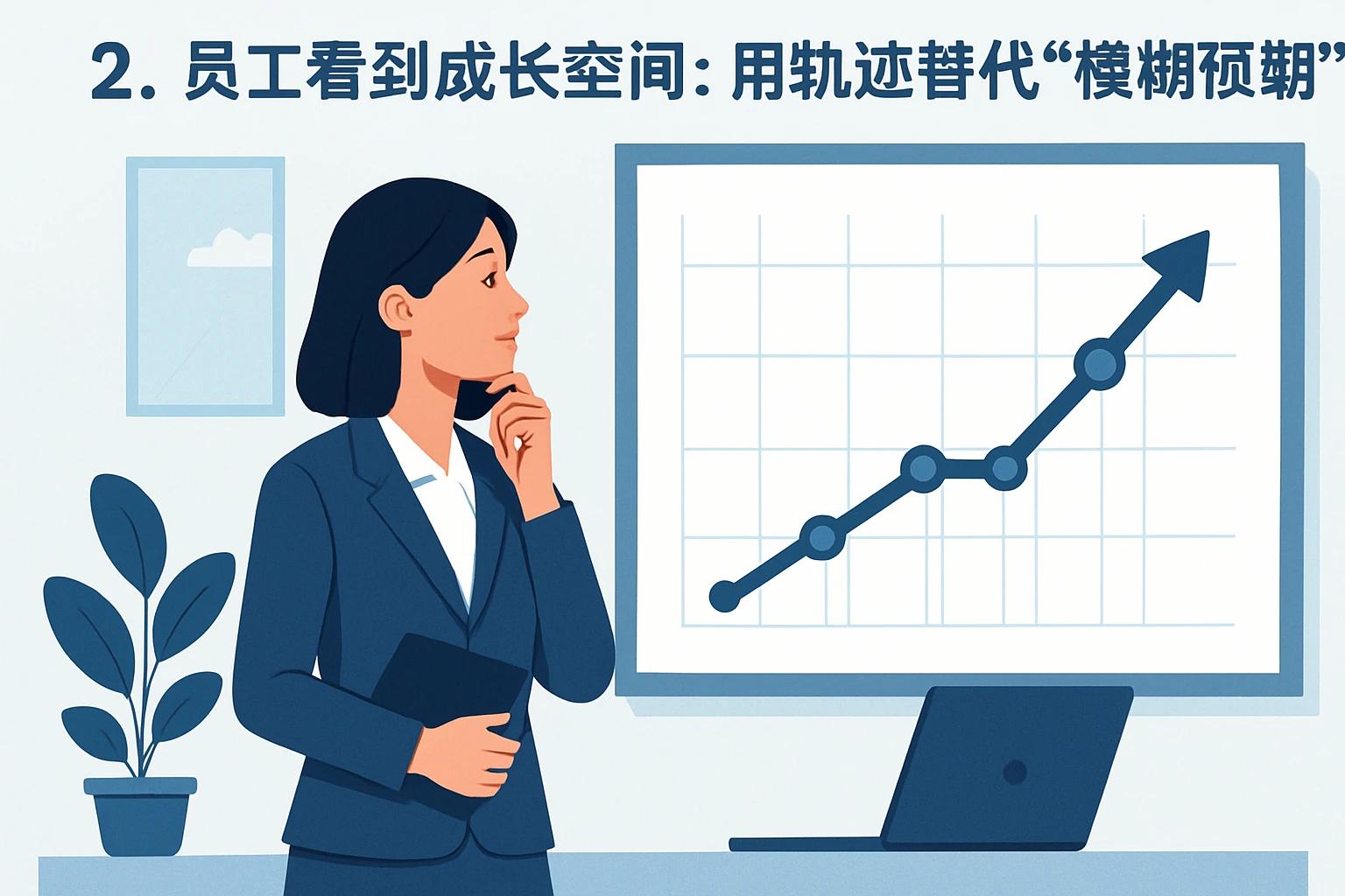 2. 员工看到成长空间：用轨迹替代“模糊预期”