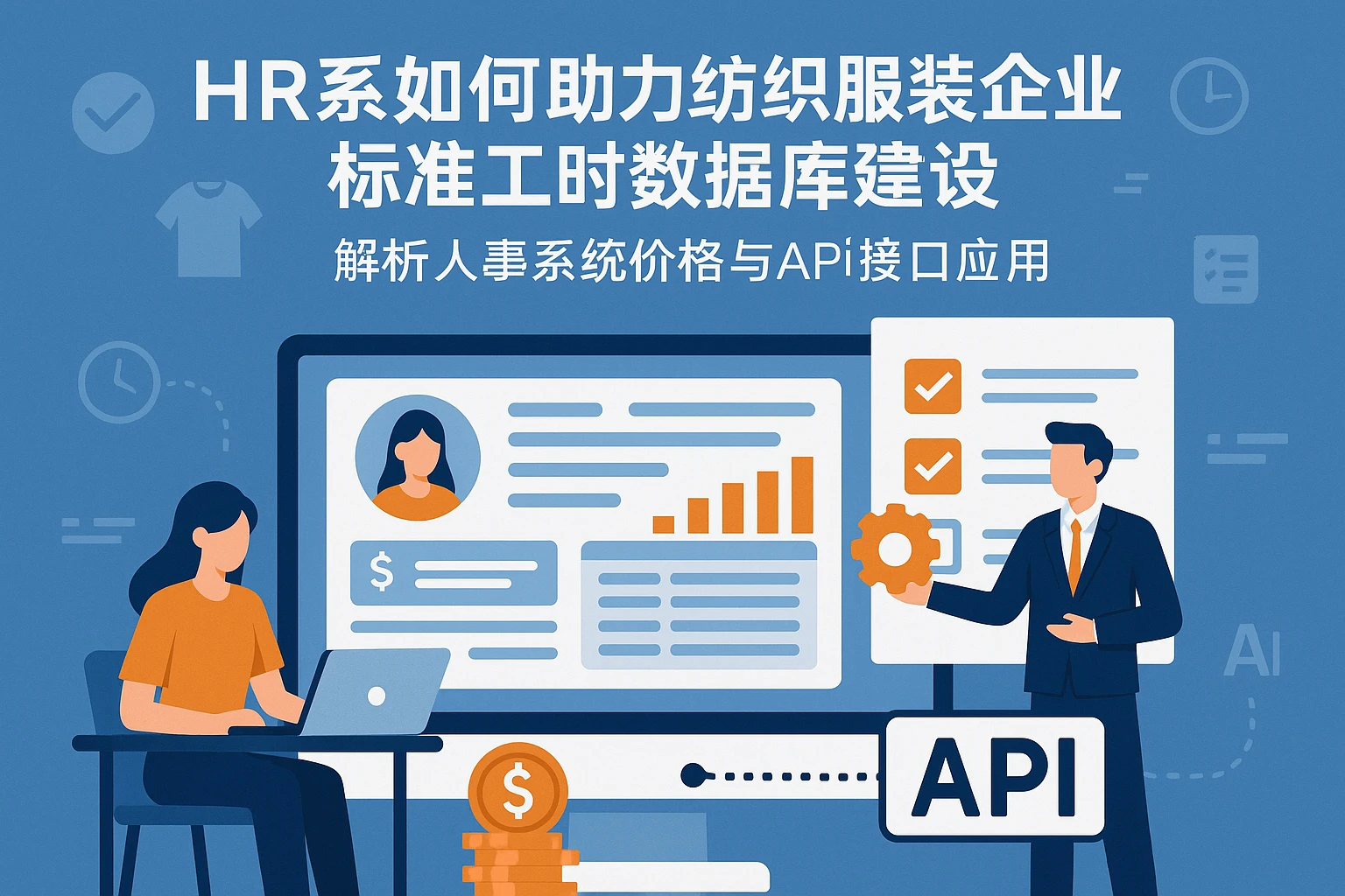 HR系统如何助力纺织服装企业标准工时数据库建设——解析人事系统价格与API接口应用