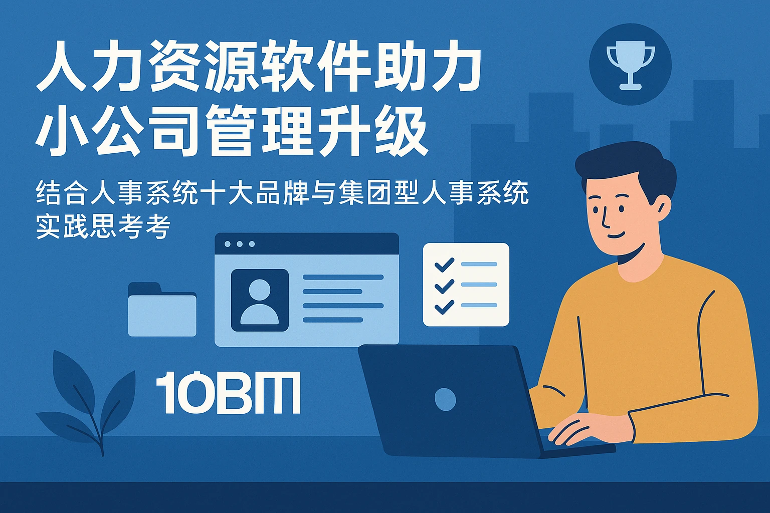 人力资源软件助力小公司管理升级——结合人事系统十大品牌与集团型人事系统的实践思考