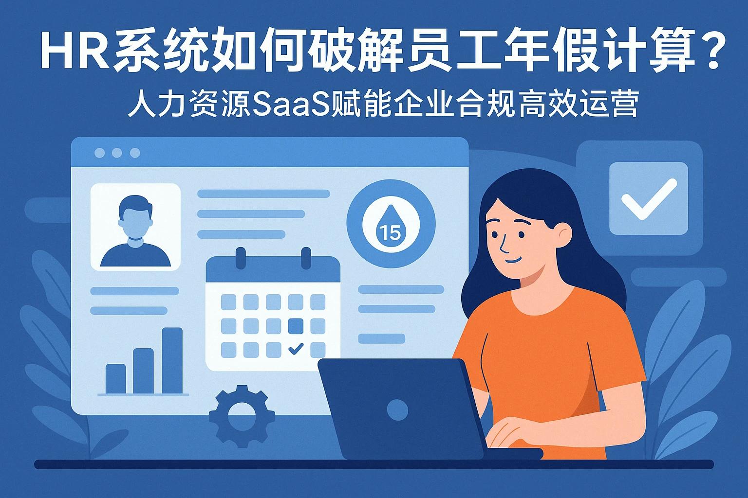 HR系统如何破解员工年假计算难题？人力资源SaaS赋能企业合规高效运营