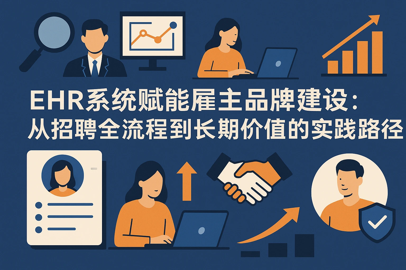 EHR系统赋能雇主品牌建设：从招聘全流程到长期价值的实践路径