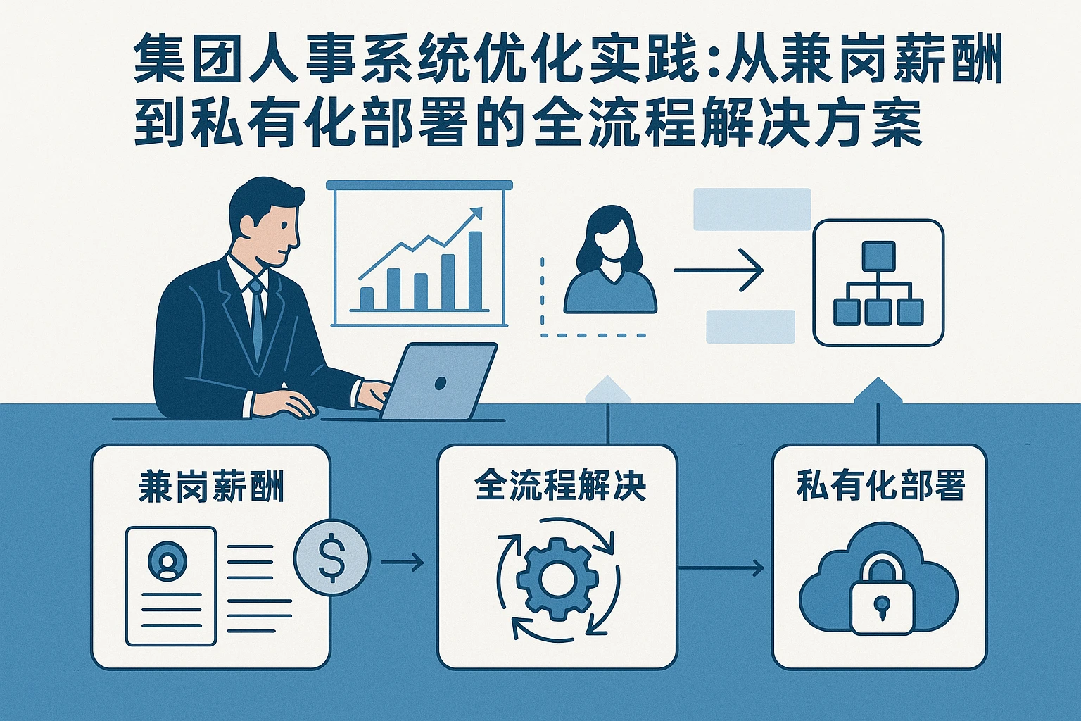 集团人事系统优化实践：从兼岗薪酬到私有化部署的全流程解决方案