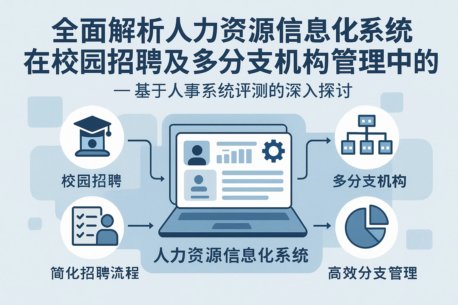 全面解析人力资源信息化系统在校园招聘及多分支机构管理中的价值 —— 基于人事系统评测的深入探讨