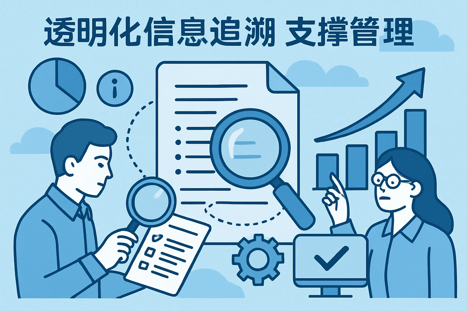 透明化信息追溯支撑管理改进