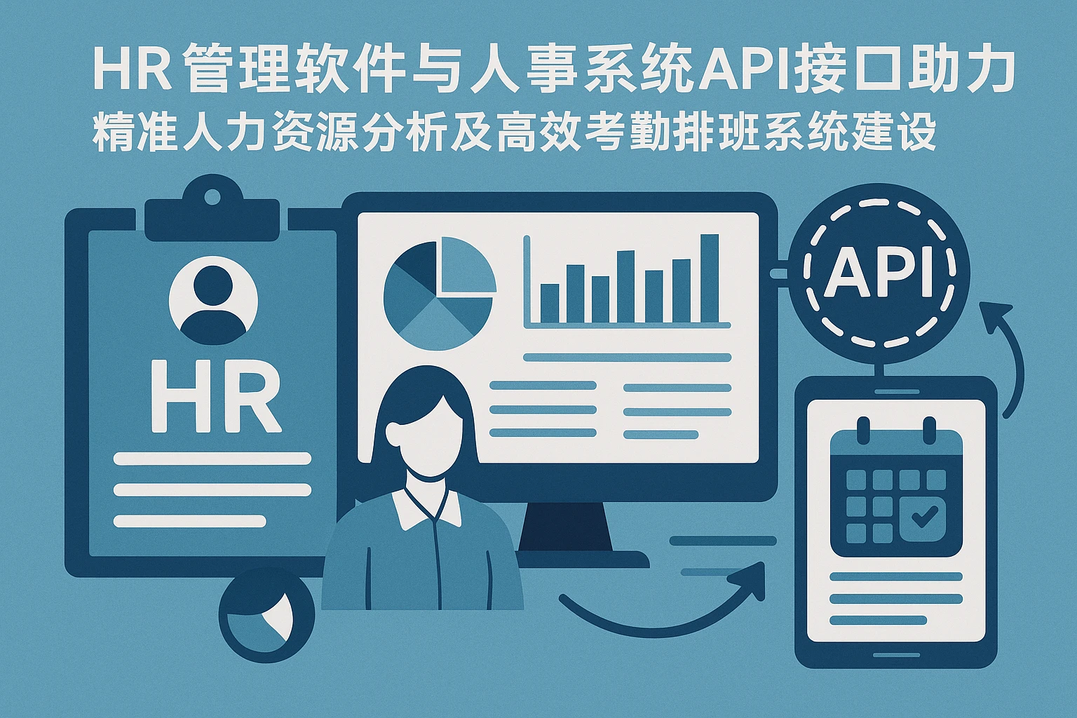 HR管理软件与人事系统API接口助力精准人力资源分析及高效考勤排班系统建设
