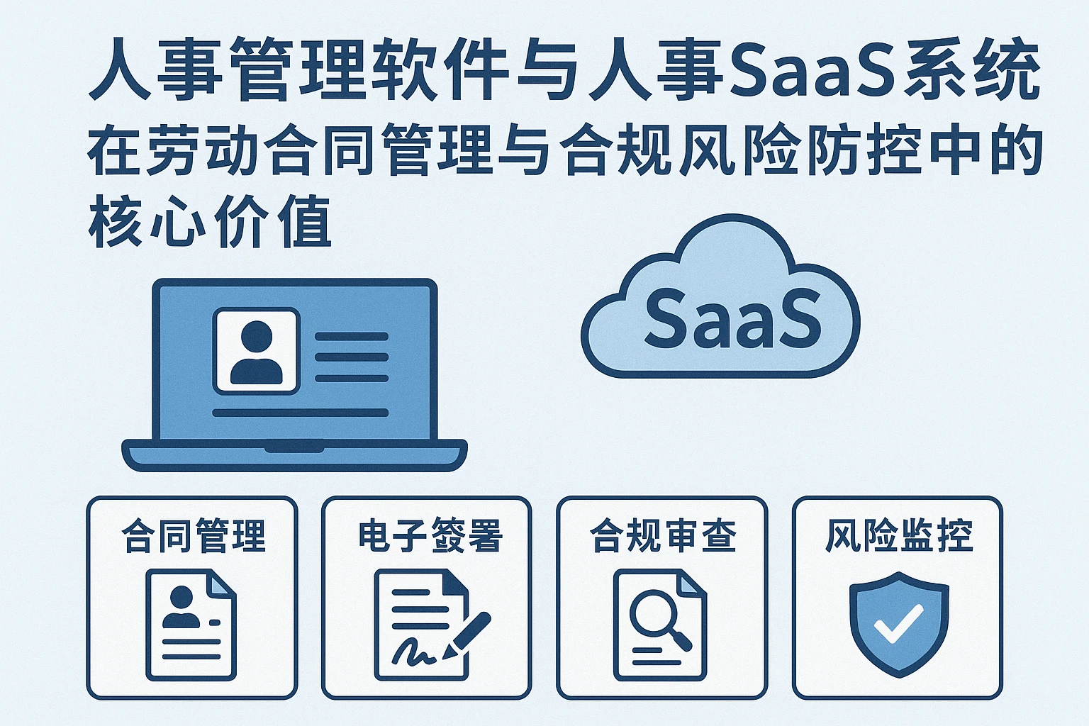 人事管理软件与人事SaaS系统在劳动合同管理与合规风险防控中的核心价值