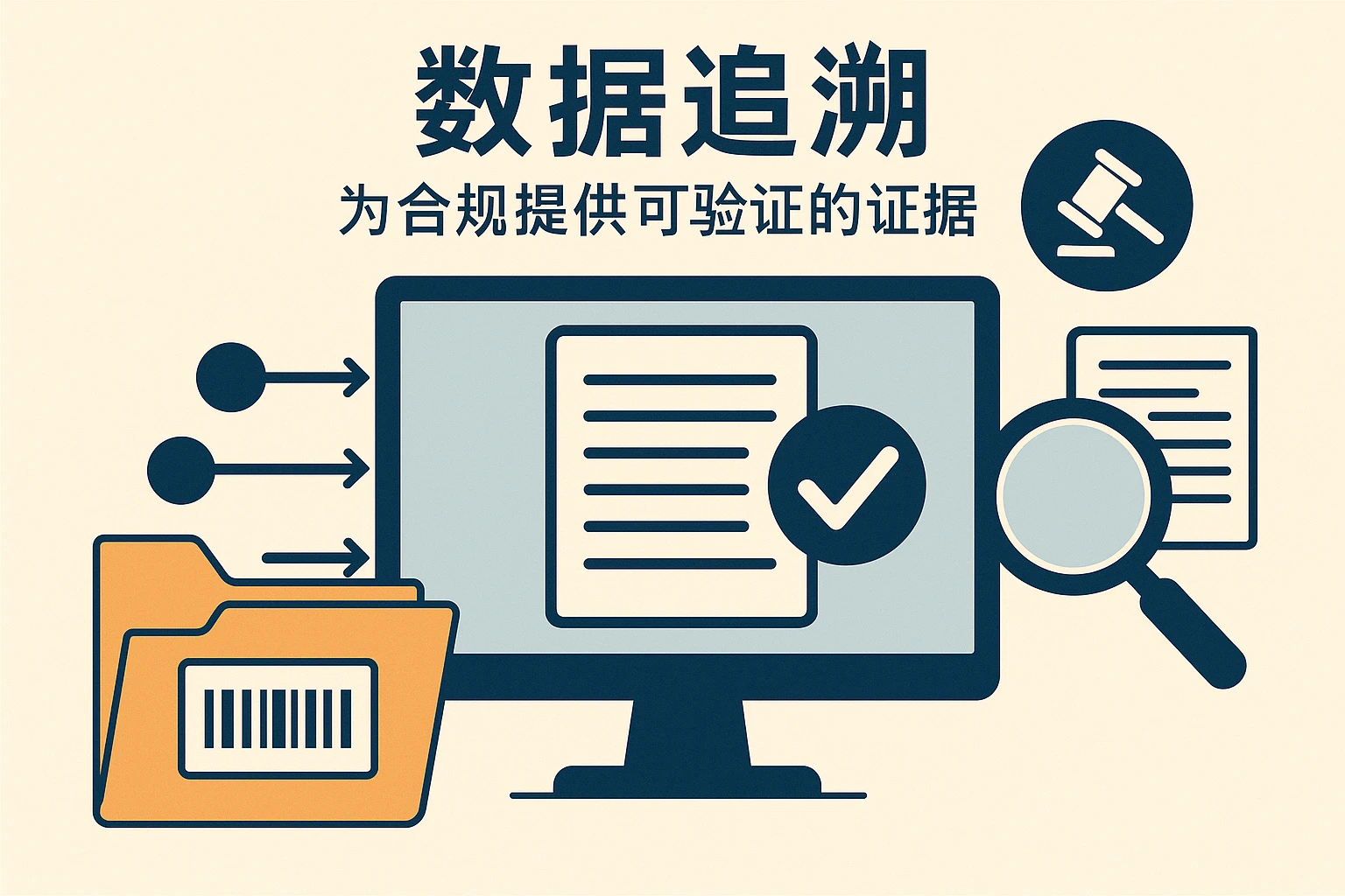 2. 数据追溯：为合规提供可验证的证据