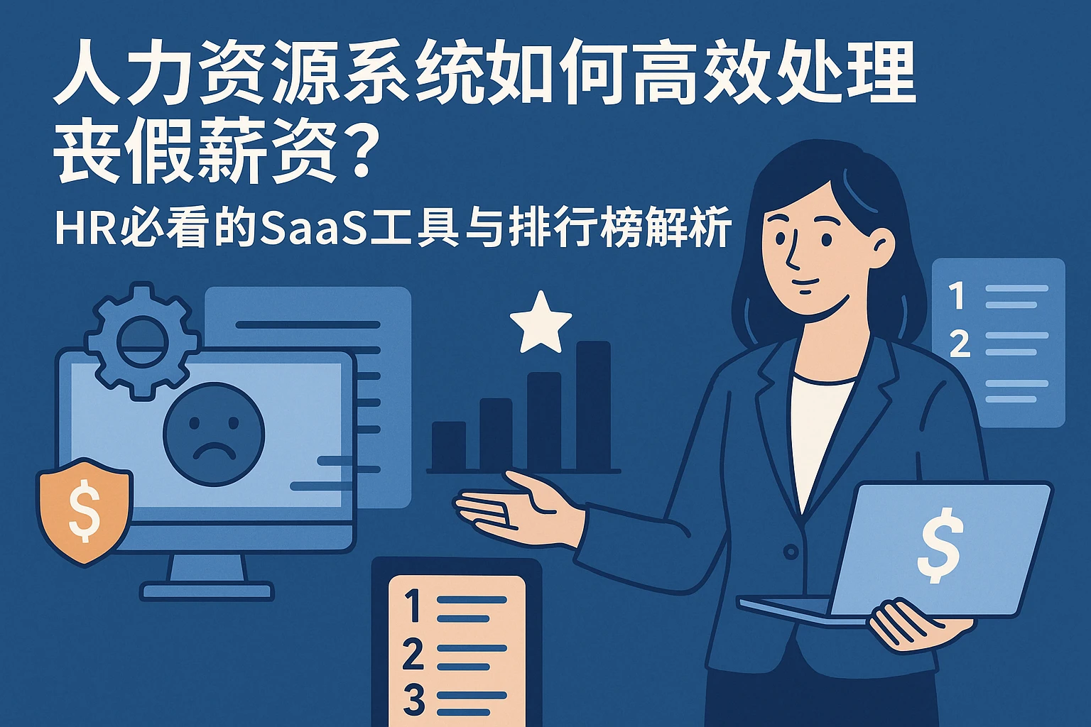 人力资源系统如何高效处理丧假薪资？HR必看的SaaS工具与排行榜解析