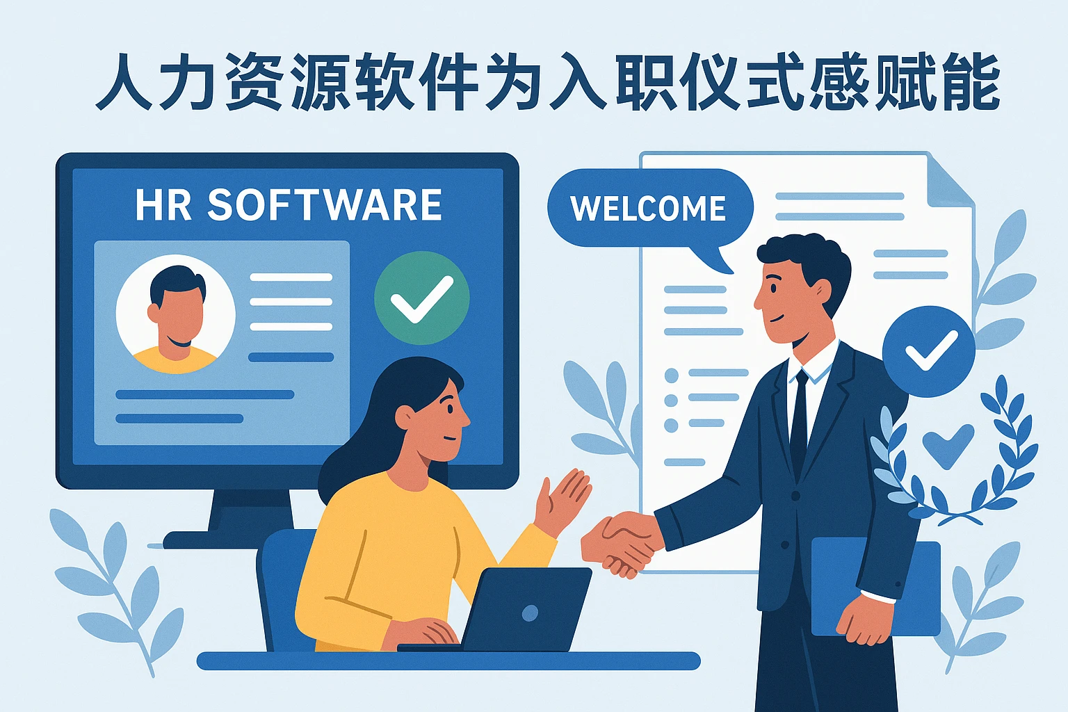 人力资源软件为入职仪式感赋能