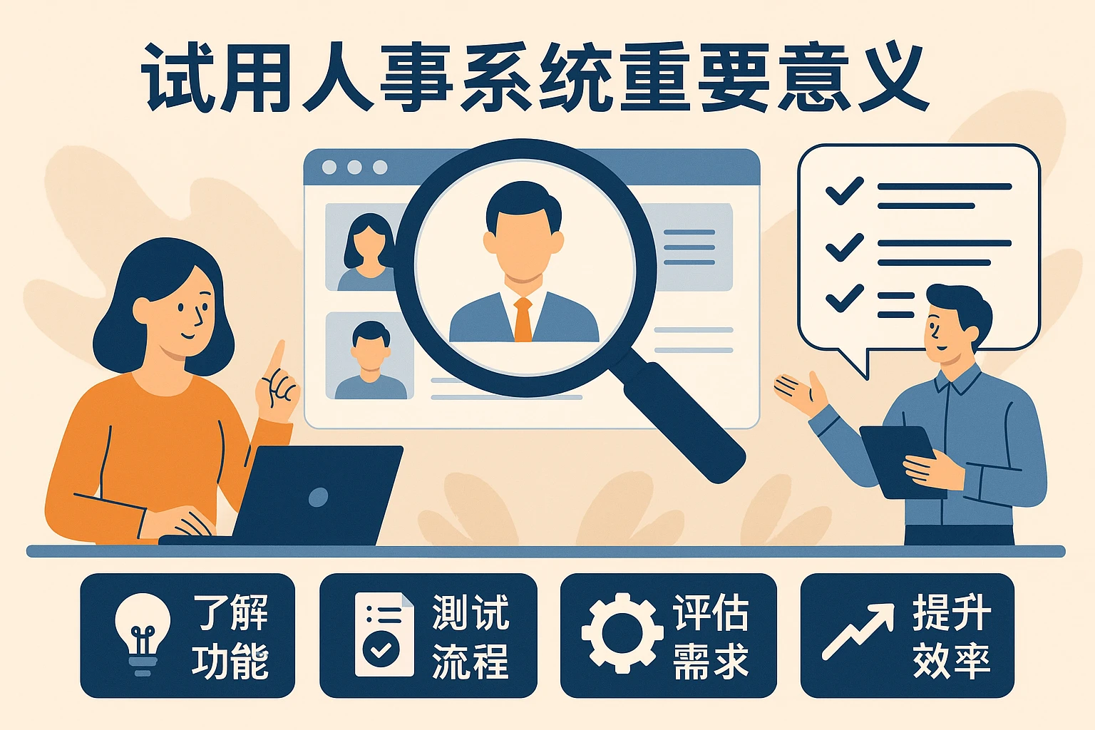 试用人事系统的重要意义