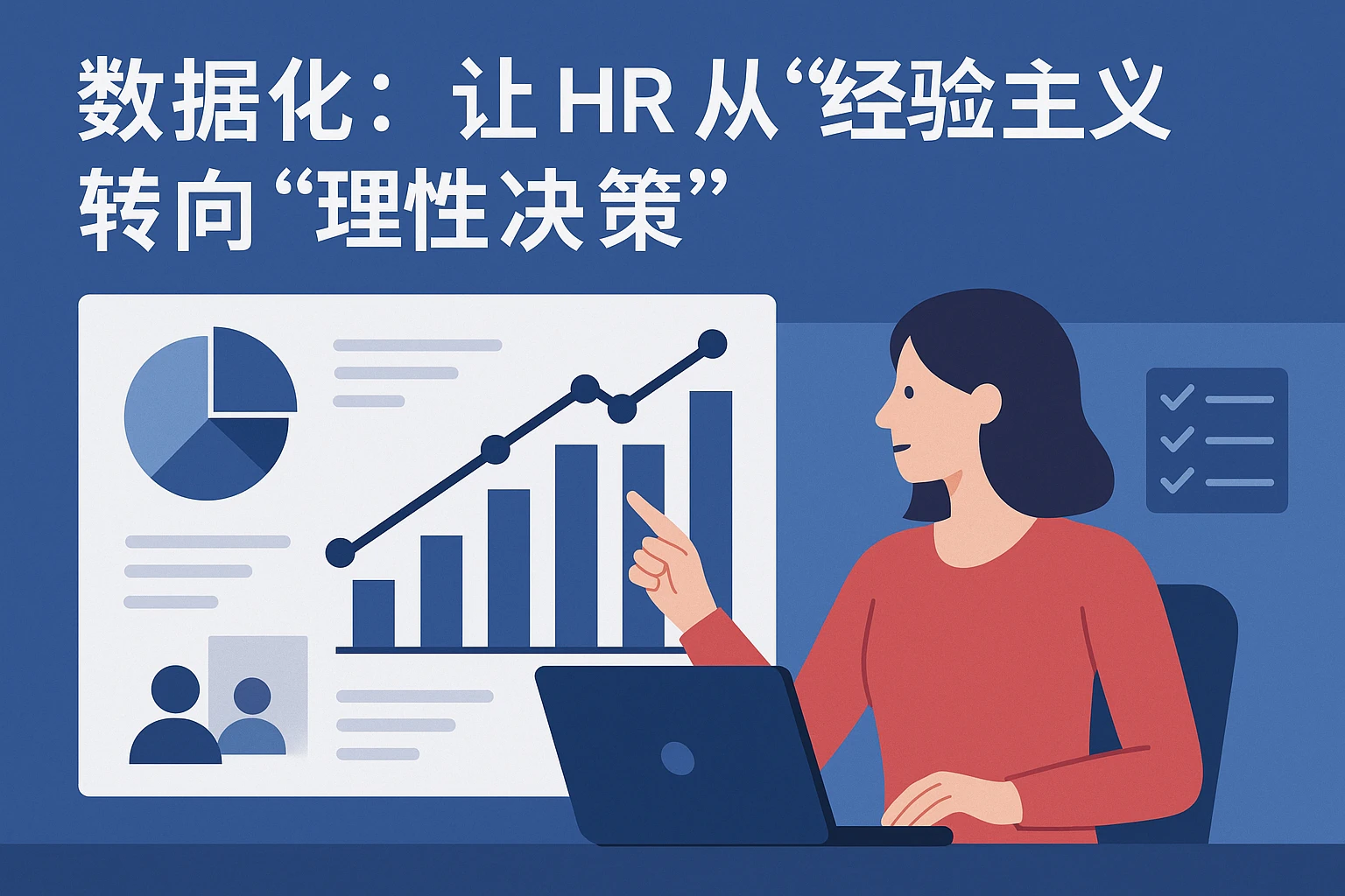 2. 数据化：让HR从“经验主义”转向“理性决策”