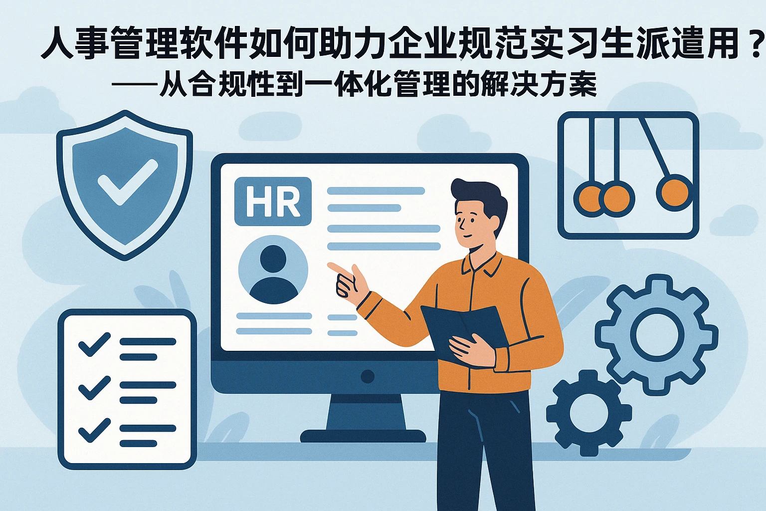 人事管理软件如何助力企业规范实习生派遣用工？——从合规性到一体化管理的解决方案