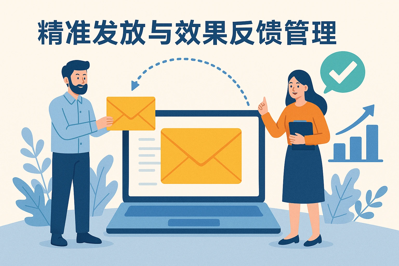 精准发放与效果反馈管理