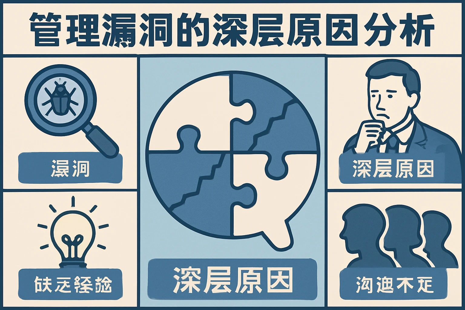 管理漏洞的深层原因分析