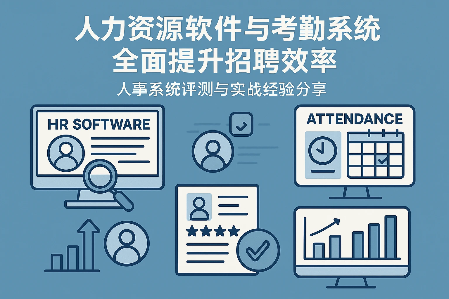 人力资源软件与考勤系统，全面提升招聘效率——人事系统评测与实战经验分享
