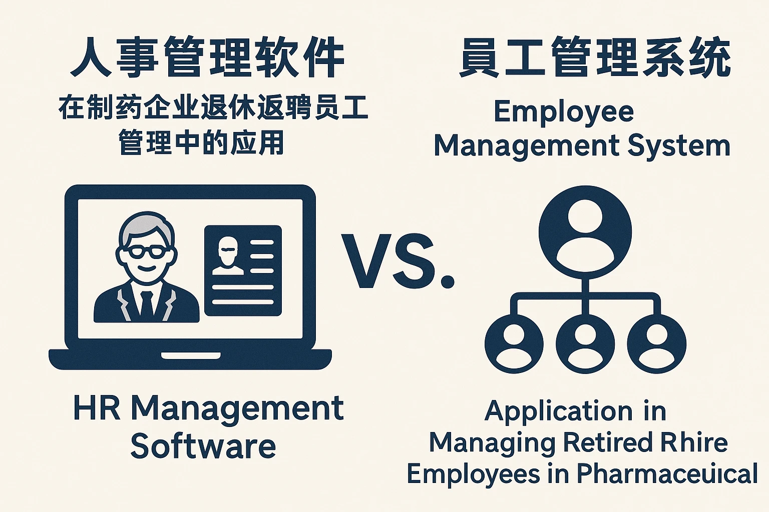 人事管理软件在制药企业退休返聘员工管理中的应用与员工管理系统对比