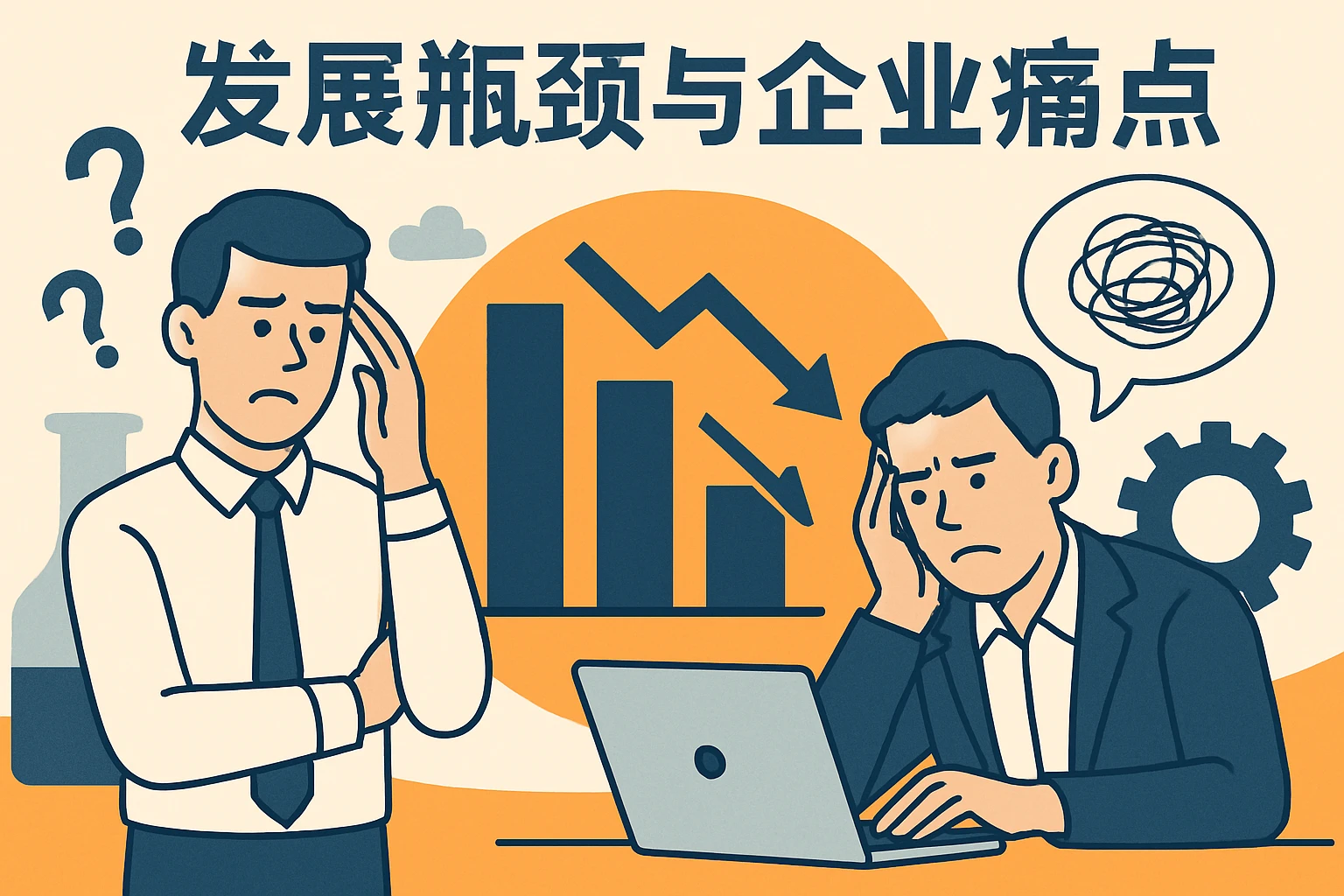 发展瓶颈与企业痛点