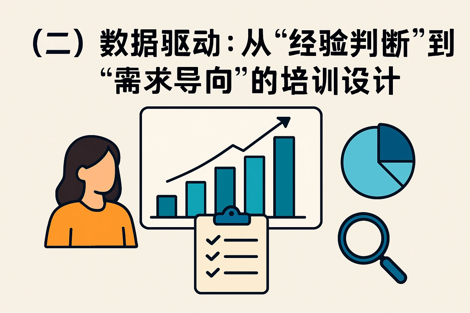 （二）数据驱动：从“经验判断”到“需求导向”的培训设计
