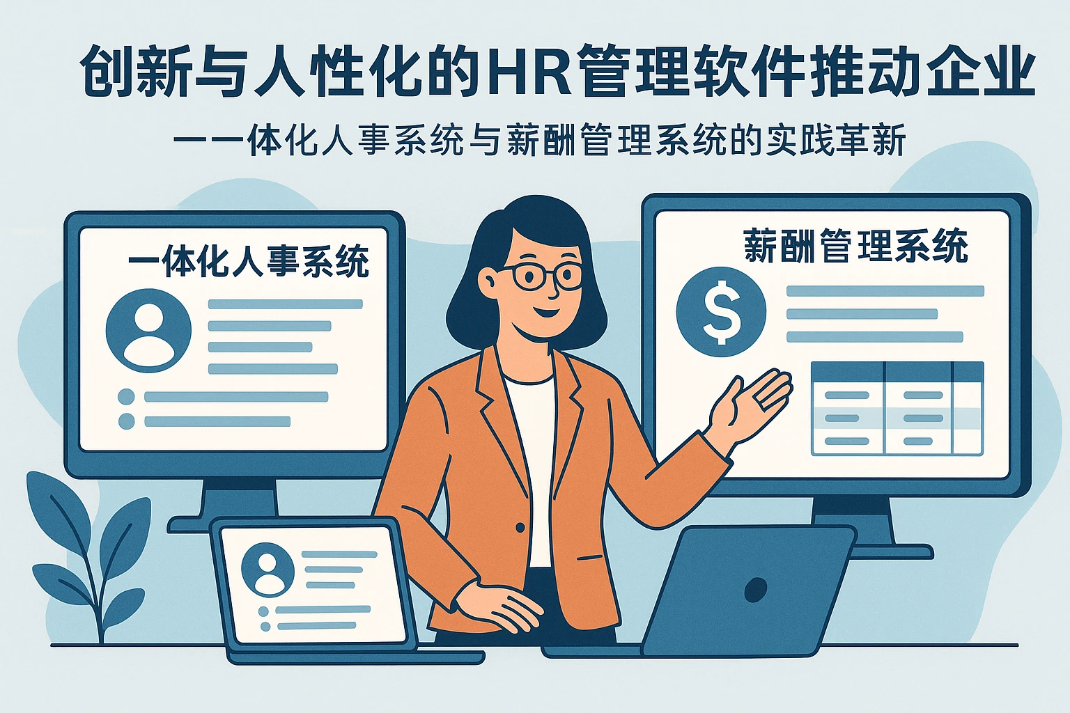 创新与人性化的HR管理软件推动企业活力—一体化人事系统与薪酬管理系统的实践革新