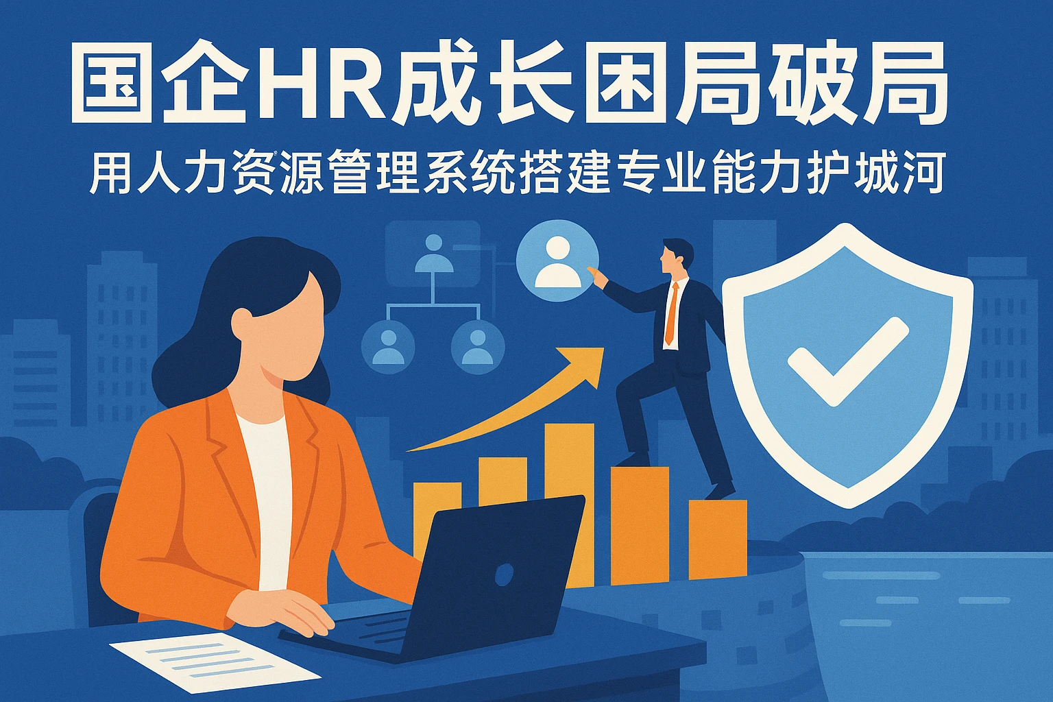 国企HR成长困局破局：用人力资源管理系统搭建专业能力护城河