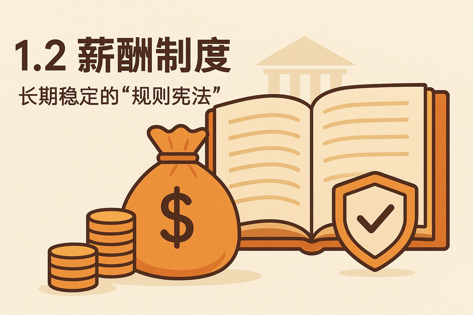 1.2 薪酬制度：长期稳定的“规则宪法”