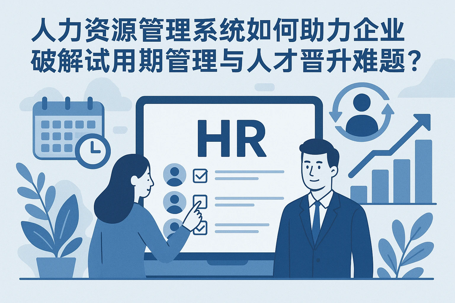 人力资源管理系统如何助力企业破解试用期管理与人才晋升难题？