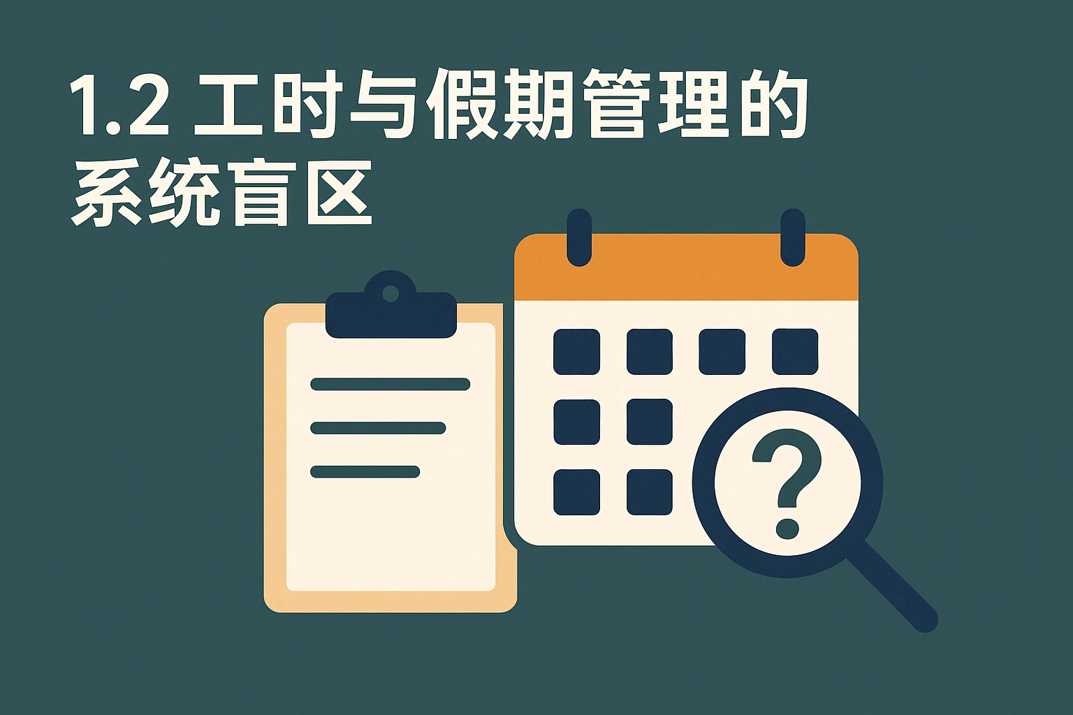 1.2 工时与假期管理的系统盲区