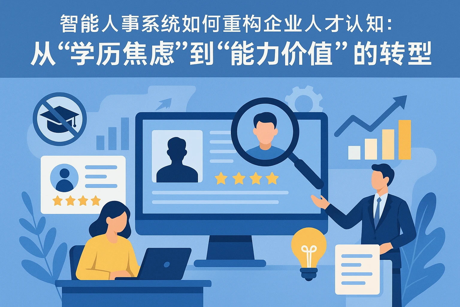 智能人事系统如何重构企业人才认知：从“学历焦虑”到“能力价值”的转型