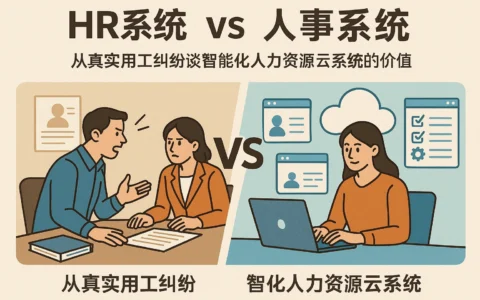 HR系统与人事系统对比：从真实用工纠纷谈智能化人力资源云系统的价值