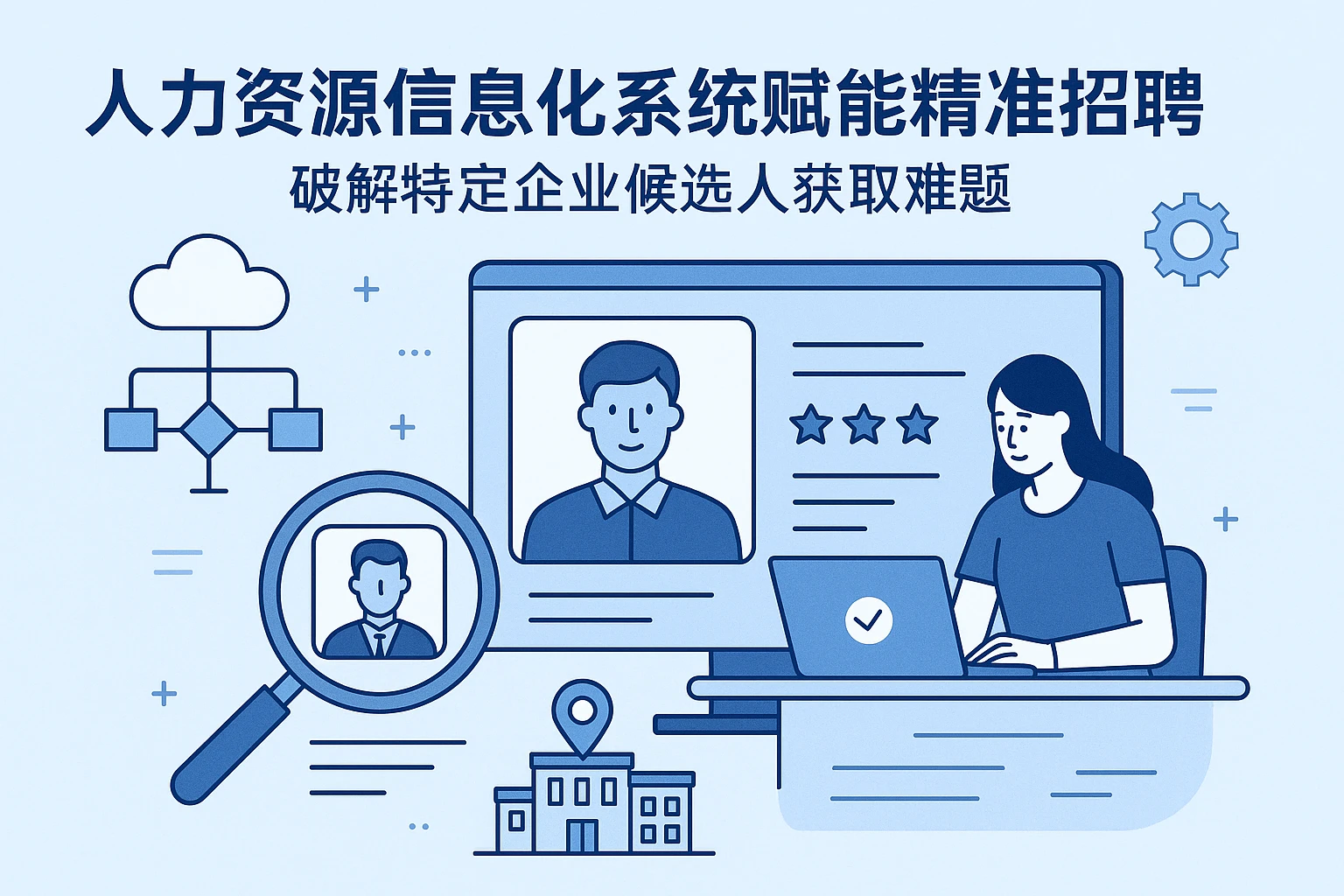 人力资源信息化系统赋能精准招聘：破解特定企业候选人获取难题