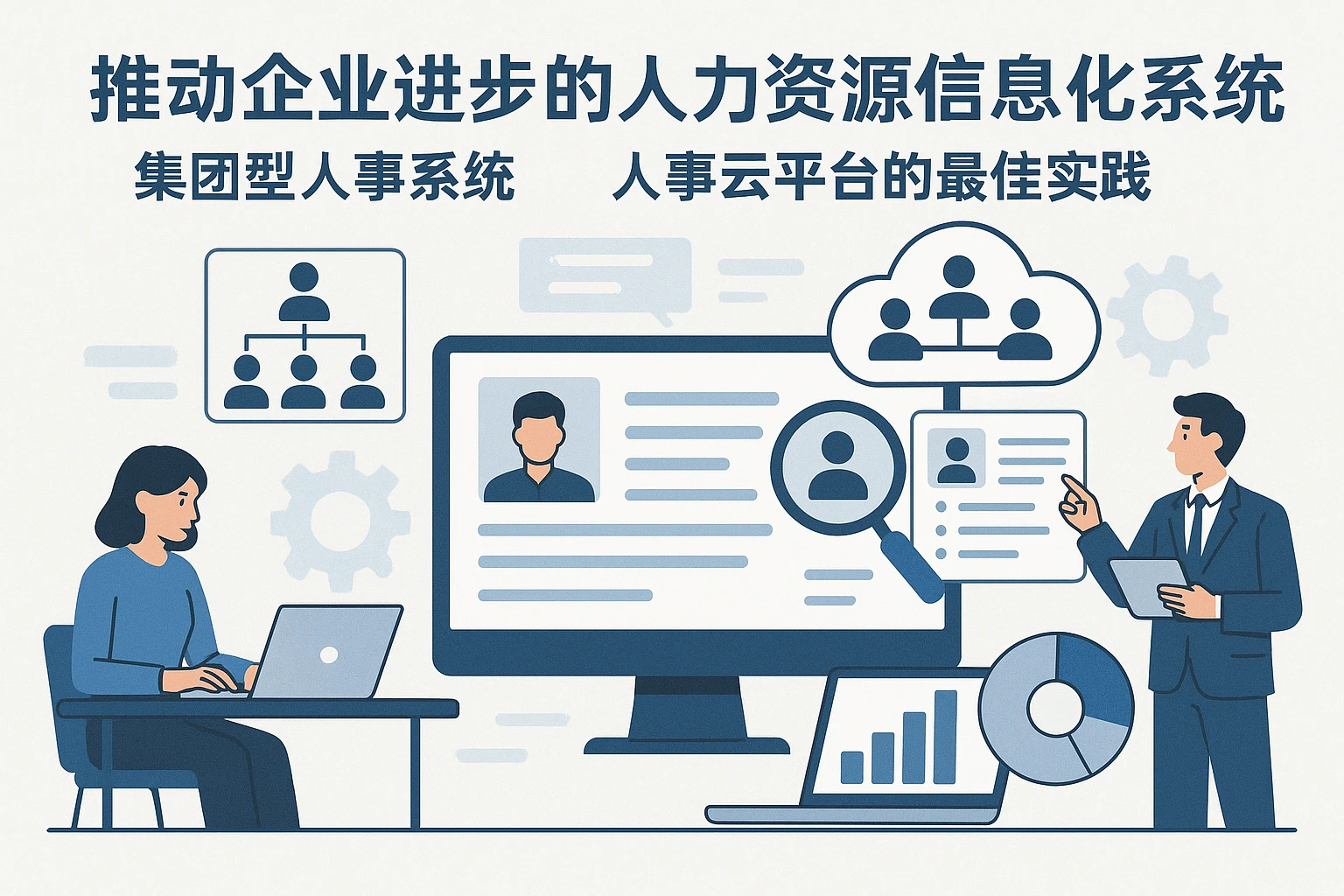 推动企业进步的人力资源信息化系统：集团型人事系统与人事云平台的最佳实践