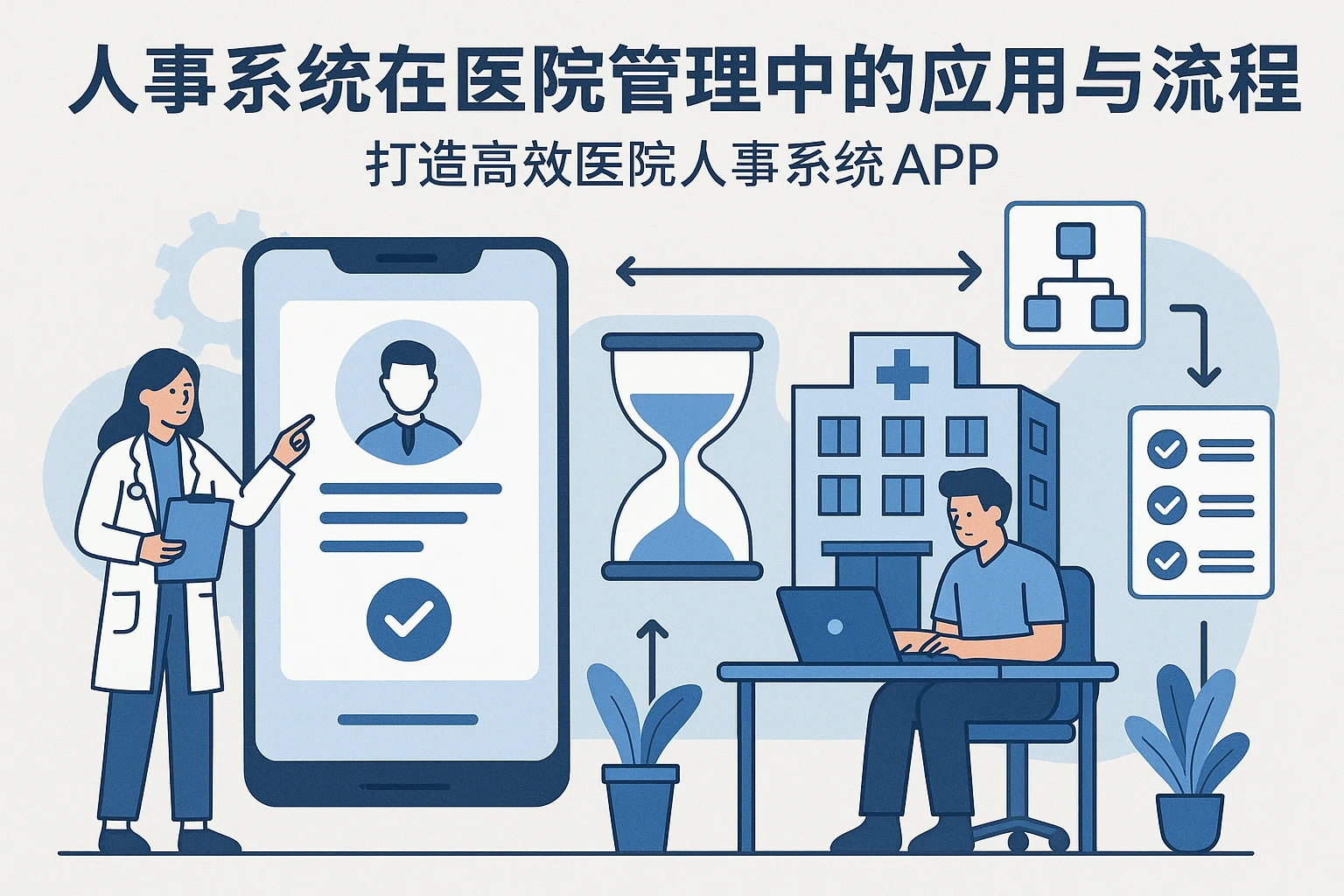 人事系统在医院管理中的应用与流程解析——打造高效医院人事系统APP