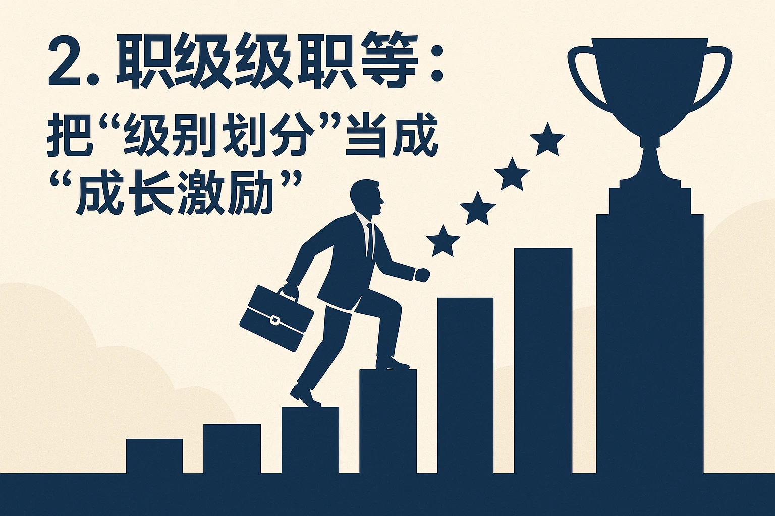 2. 职级职等：把“级别划分”当成“成长激励”