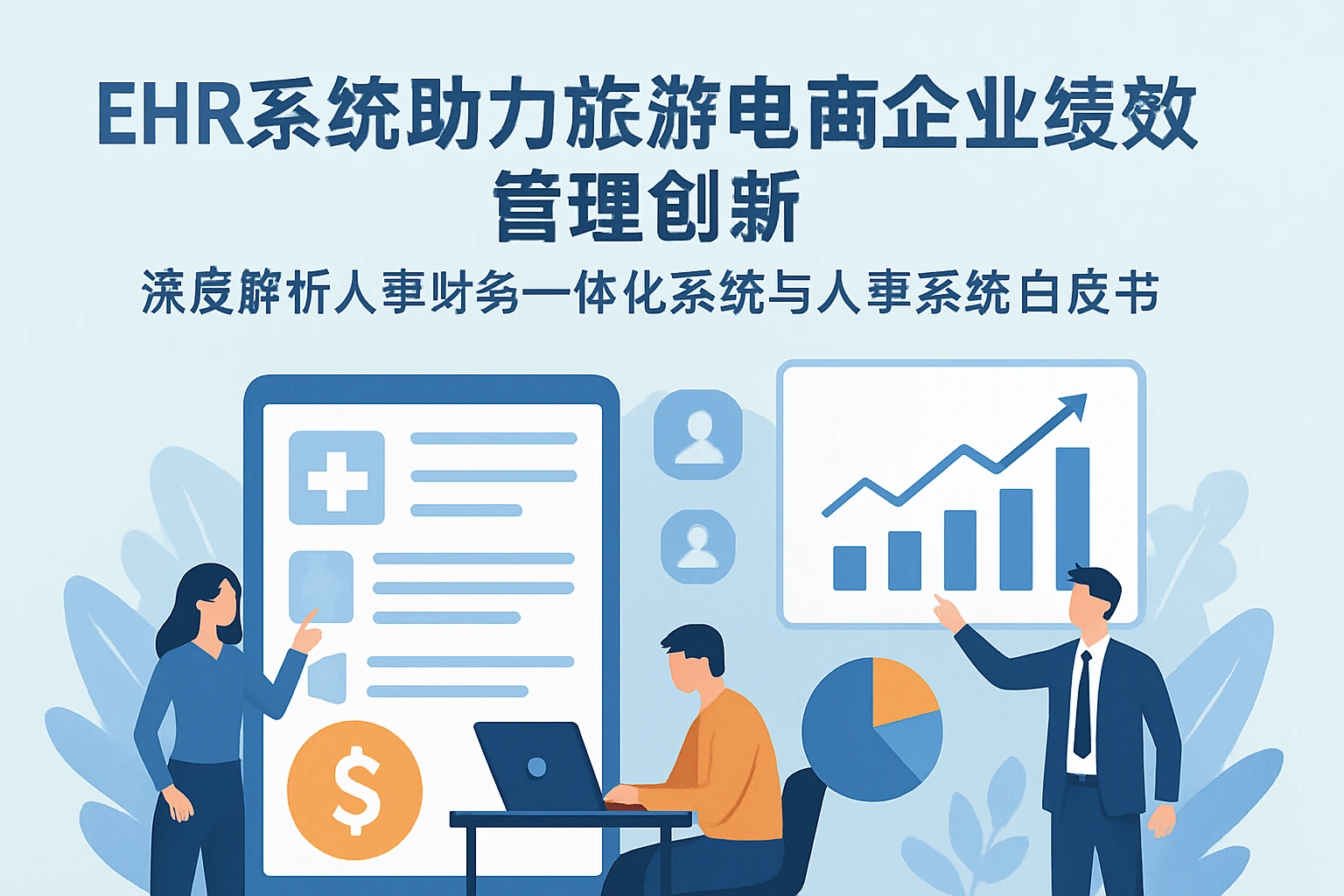 EHR系统助力旅游电商企业绩效管理创新 —— 深度解析人事财务一体化系统与人事系统白皮书