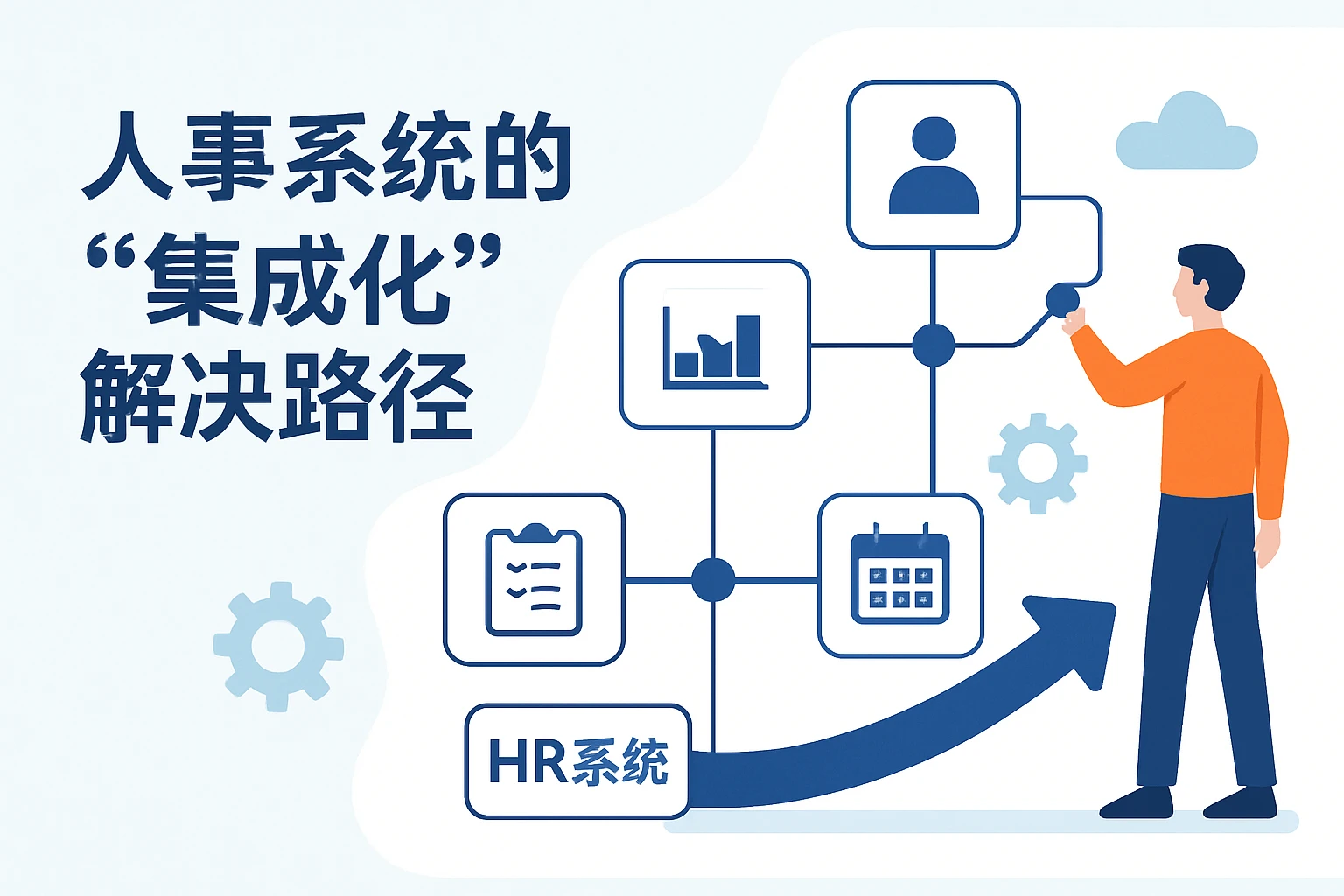 2. 人事系统的“集成化”解决路径
