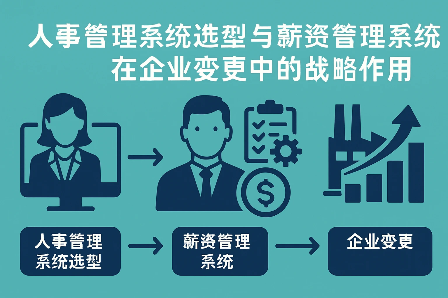 人事管理系统选型与薪资管理系统在企业变更中的战略作用