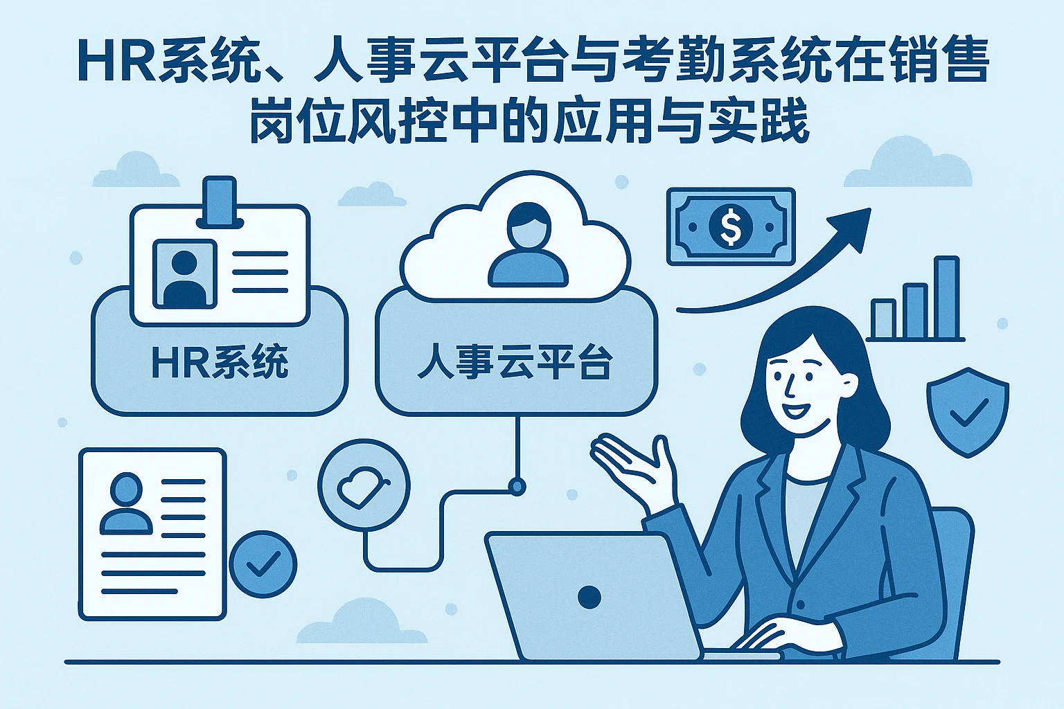 HR系统、人事云平台与考勤系统在销售岗位风控中的应用与实践