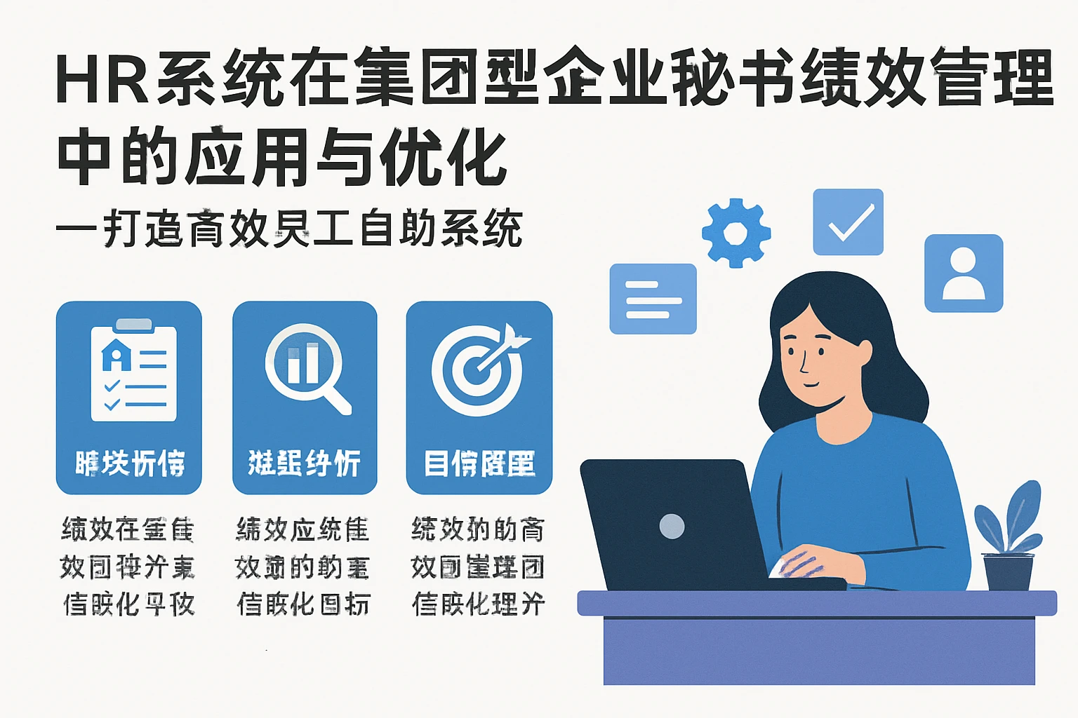 HR系统在集团型企业秘书绩效管理中的应用与优化——打造高效员工自助系统