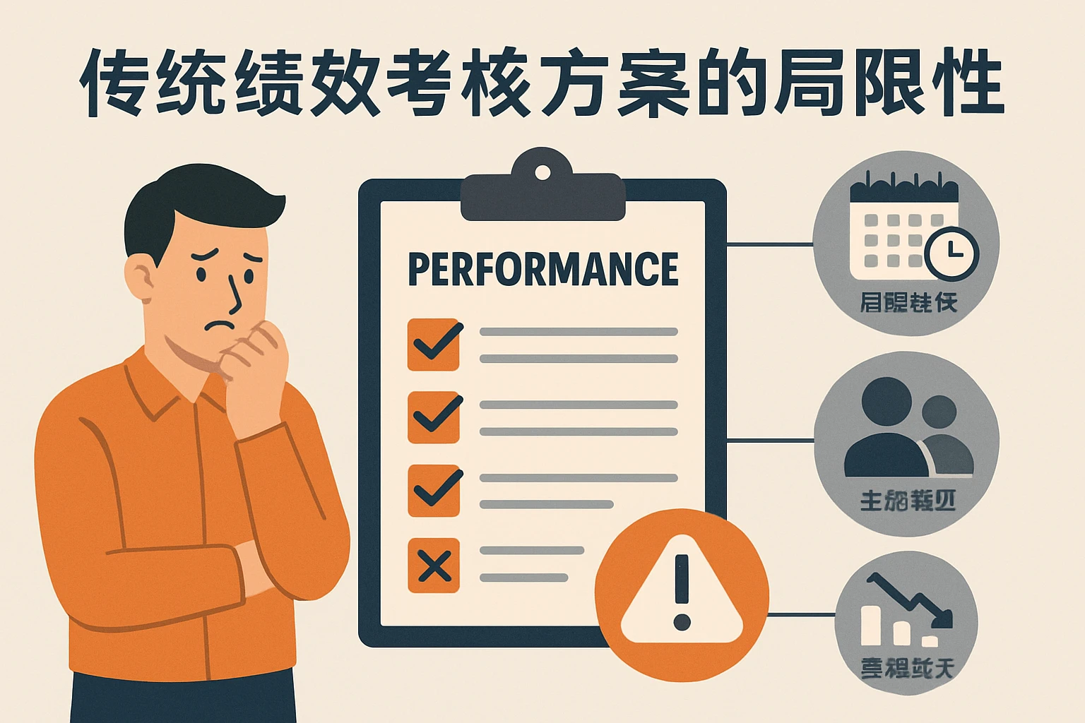传统绩效考核方案的局限性