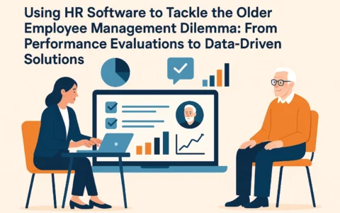用人力资源软件破解老员工管理困局：从绩效考核到数据驱动的解决方案