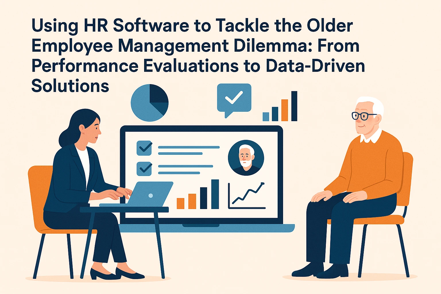 用人力资源软件破解老员工管理困局:从绩效考核到数据驱动的解决方案