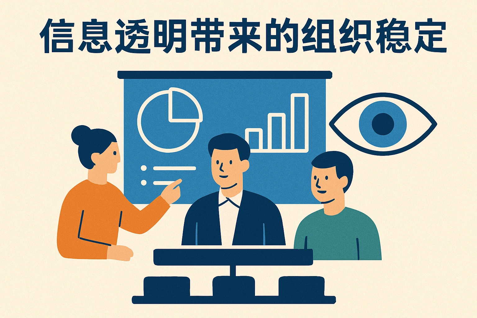 信息透明带来的组织稳定