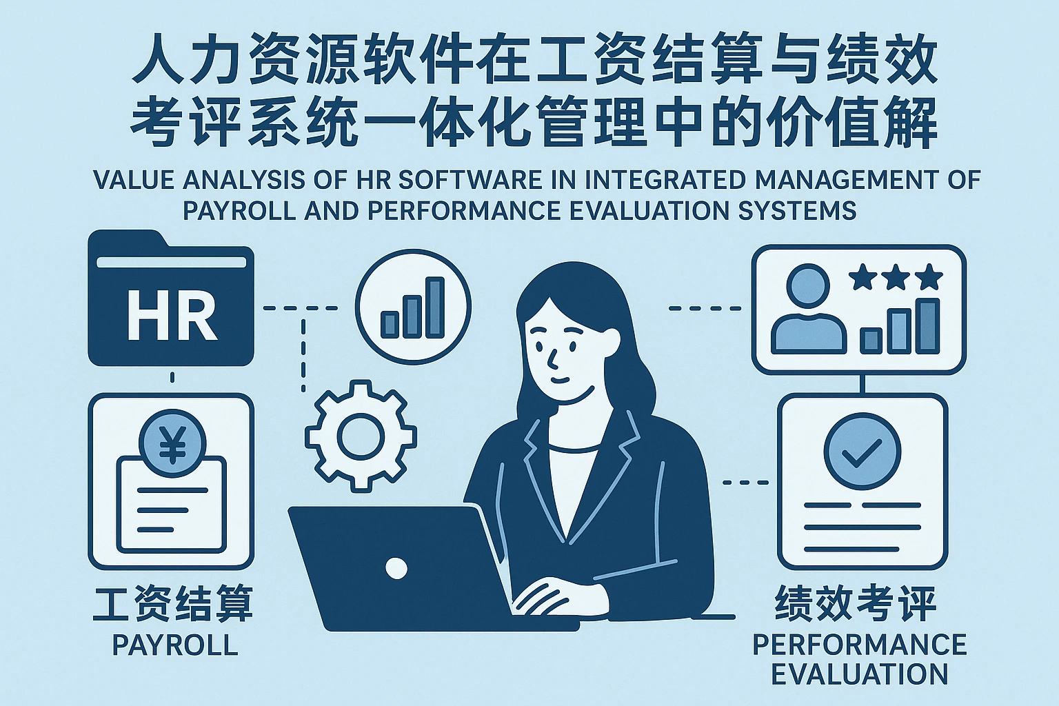 人力资源软件在工资结算与绩效考评系统一体化管理中的价值解析